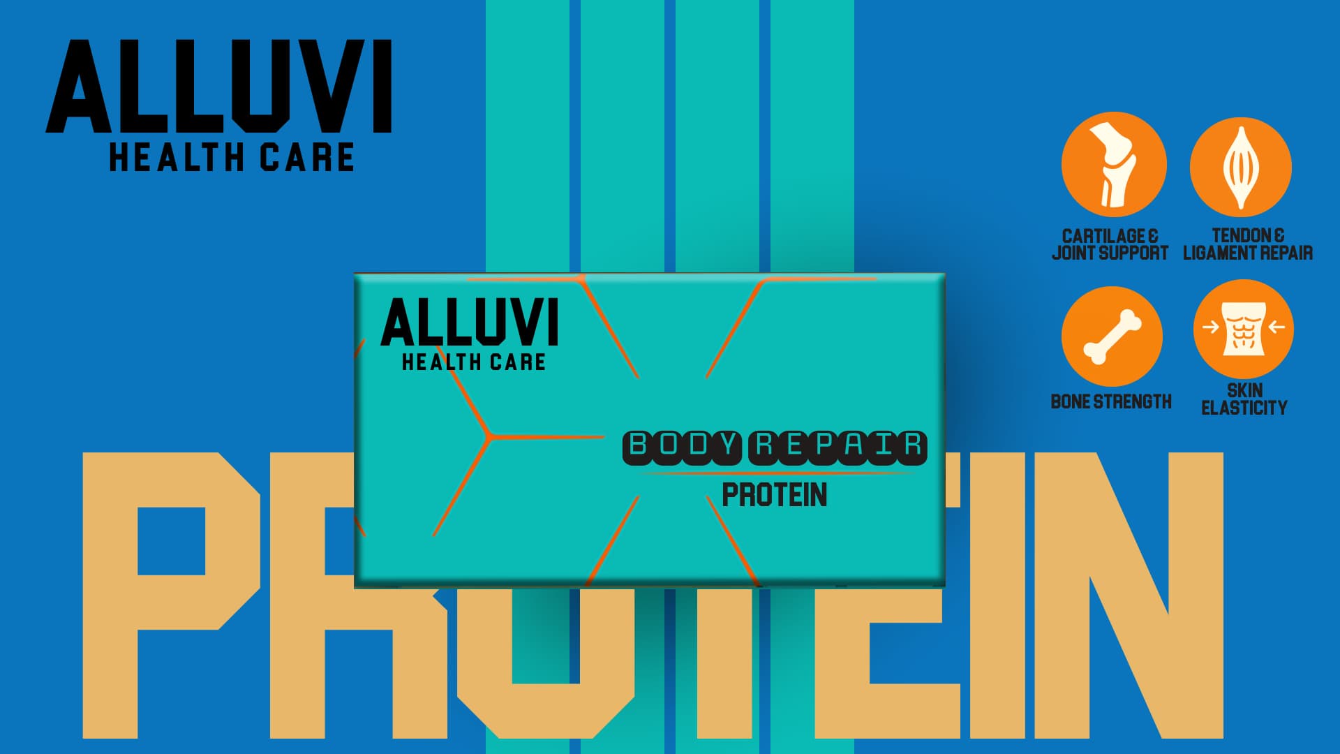 Supplement box and protein gummies