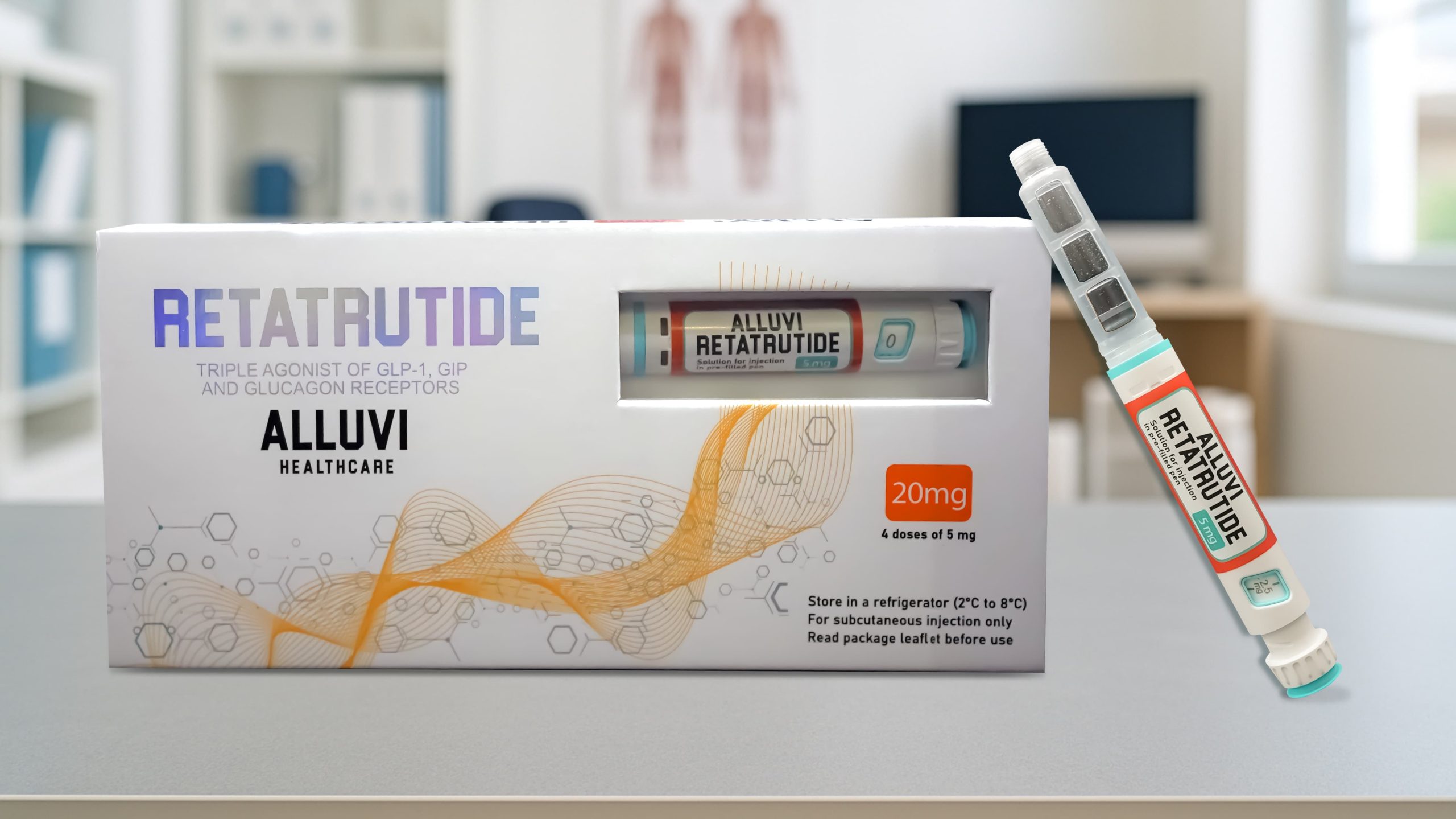 Retatrutide 20mg (R&D Only)