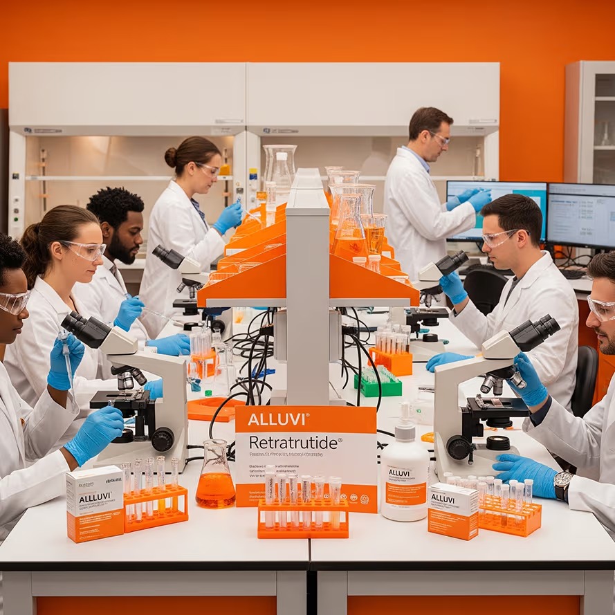Alluvi Labs research laboratory